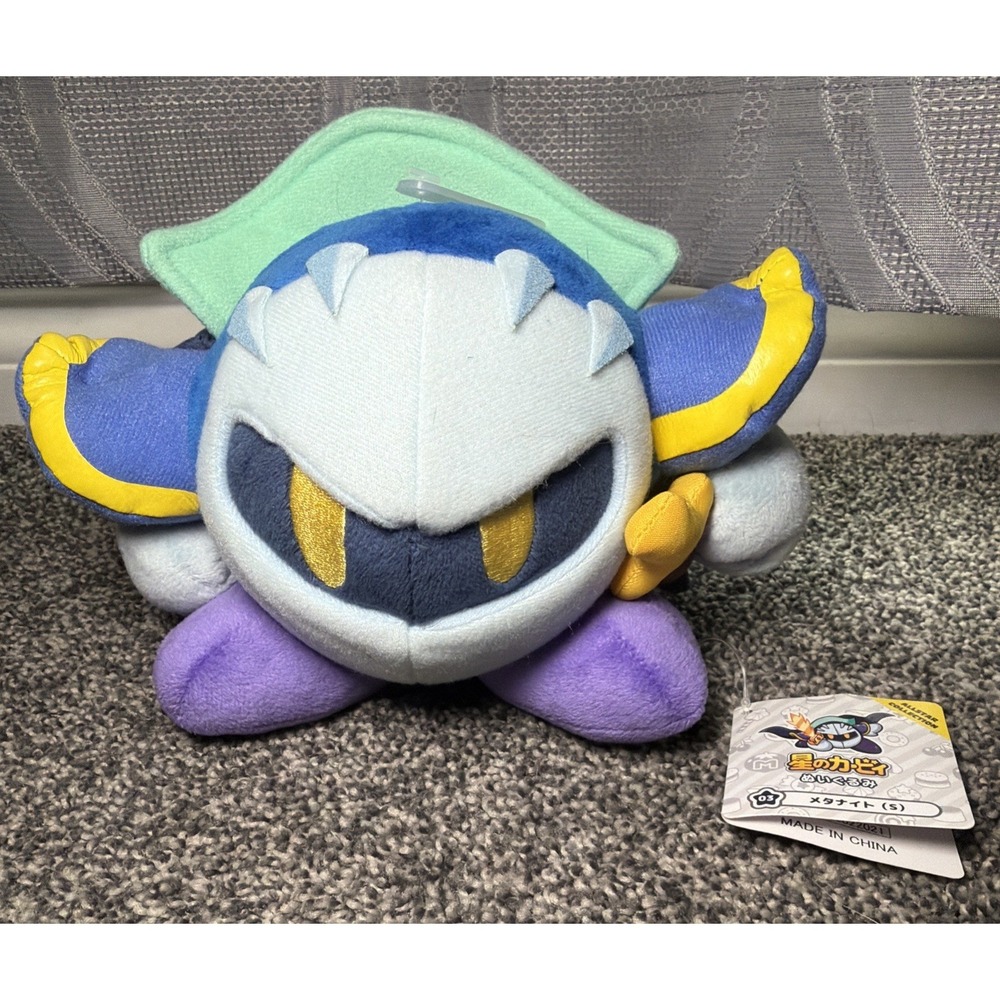 Little Buddy Kirby Adventure All Star Collection Meta Knight Plush 5.5" Japanese